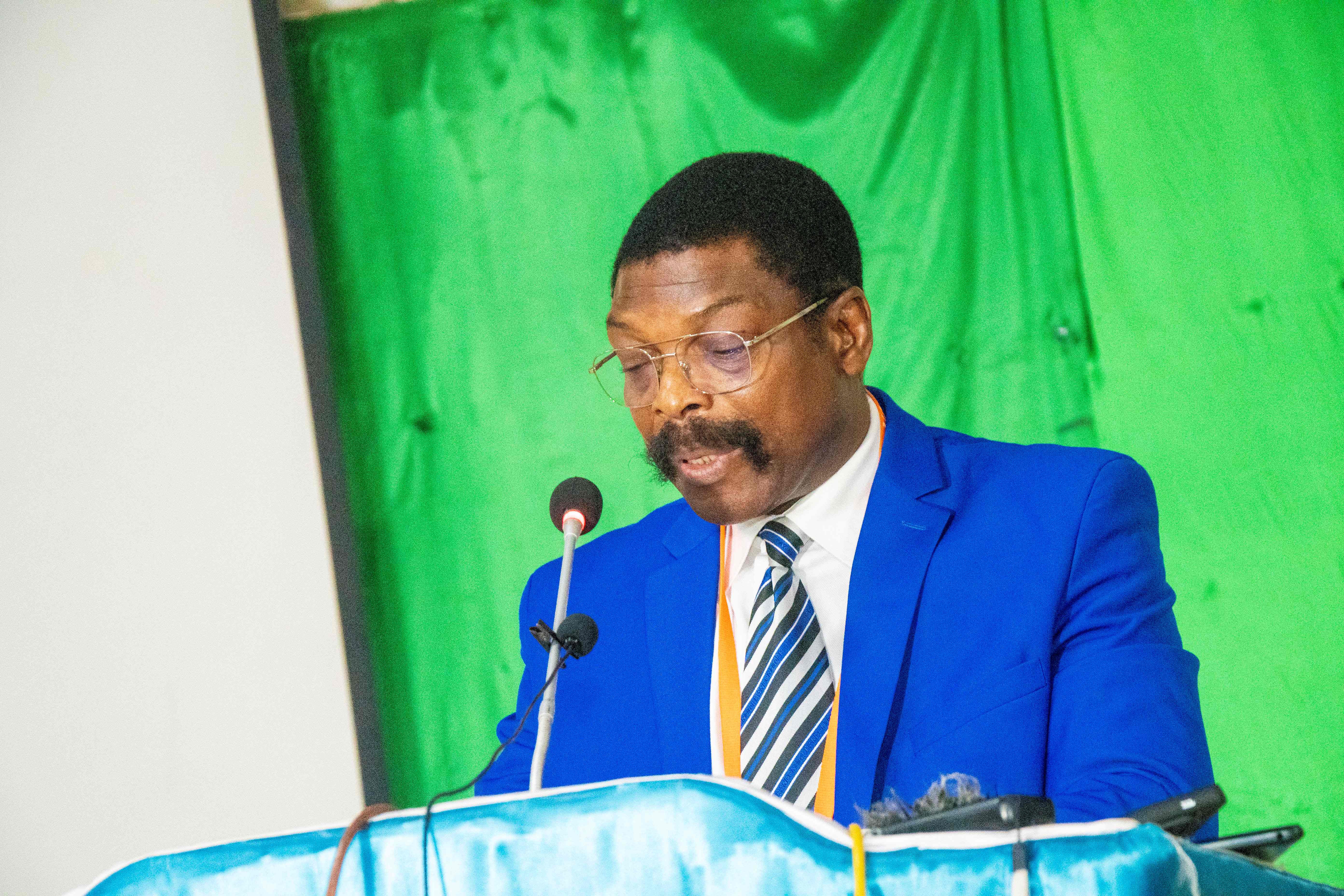 Le Recteur de l'Université d'Abomey-Calavi au lancement de la SNAE Campus UAC