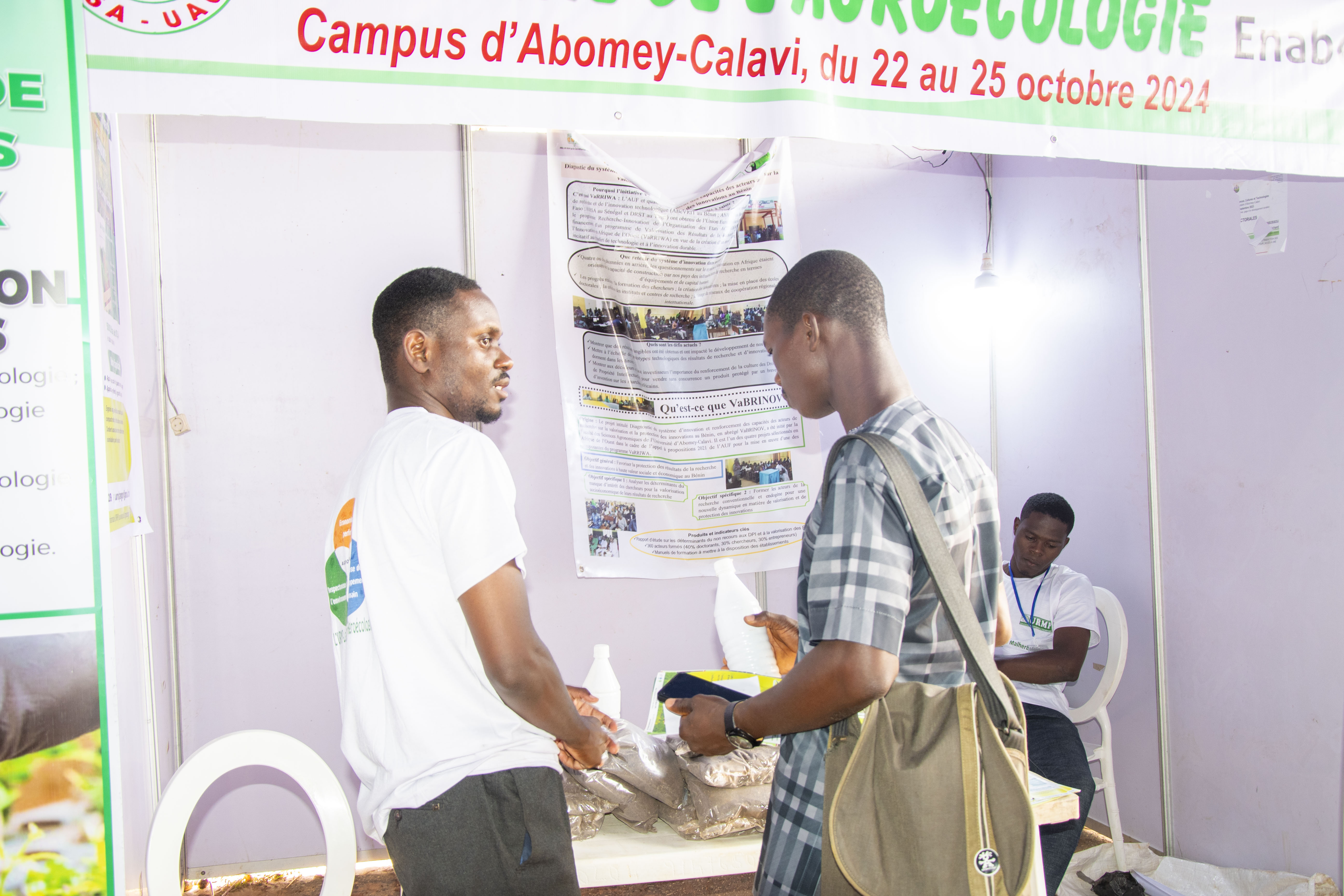 VaBRINov – Agence Nationale de Valorisation des Résultats de Recherche et de l’Innovation au Bénin